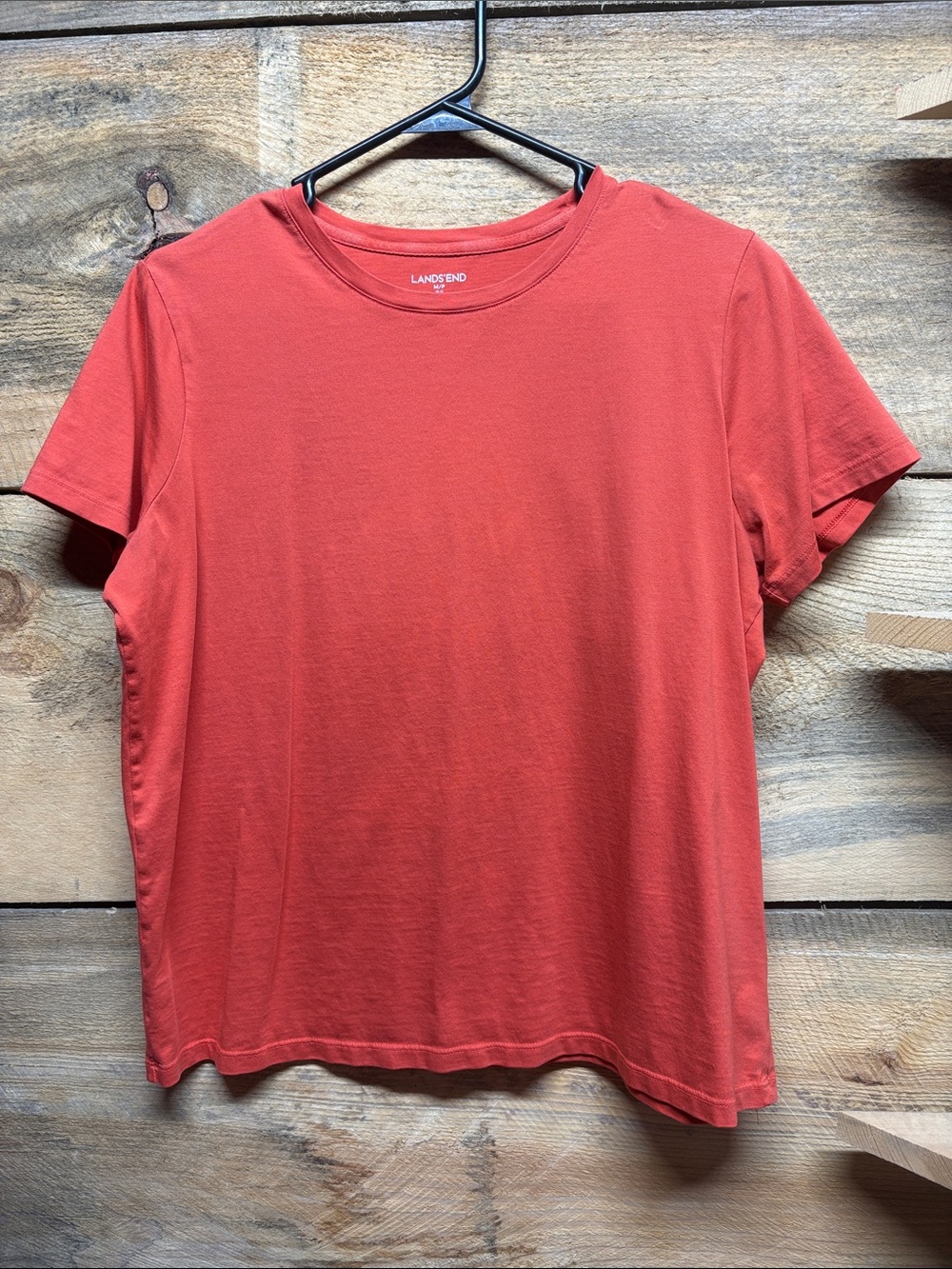 Lands' End Short Sleeve Crewneck Tee